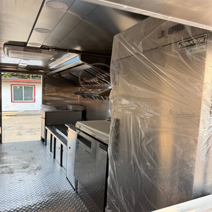 Sıcak satış tam donanımlı mobil otomat gıda römorkları kahve Kiosk aperatif Pizza barbekü Hot Dog otomat için dondurma arabası imtiyaz - Product Image 6