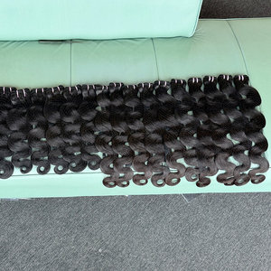 ผมต่อแบบ Body Wave แท้ 100% ผมเวอร์จินดิบจากเวียดนาม ขนาด 10-24 นิ้ว หนาแน่น สีดำธรรมชาติ สำหรับผู้หญิง - Product Image 2