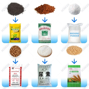 Tartım ve paketleme evcil hayvan maması ve kedi kumu için tam otomatik dozajlama çok fonksiyonlu paketleme makinesi. - Product Image 4