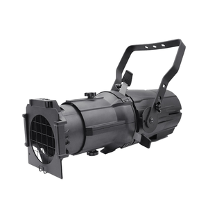 Projecteur Elliptique Professionnel LED RGBW 150W avec Zoom <span class=keywords><strong>DMX</strong></span> 15, 26, 36 Degrés pour Théâtre, Mariage, Défilé de Mode - Product Image 2