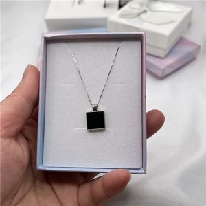 Programmable Mini <b>Tag</b> NFC Enabled Silver S925 Finish Necklace with 1024bit User Memory for Personal ID - Product Image 1