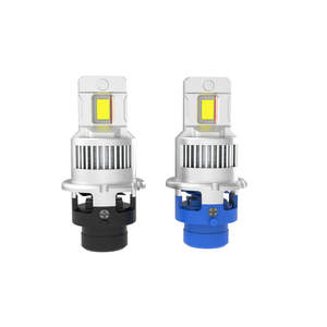 Plug-and-Play LED Car Headlights Super Brightness 6500k Color Temperature Smart <strong>Decoding</strong> High-End D2 D4 D2mini D4mini <strong>Models</strong> - Product Image 3