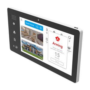 Tablet poe incorporato a parete linux 7 smart home security touch panel IOT zigbee smart home automation smart <span class=keywords><strong>gateway</strong></span> linux avvio costruito - Product Image 5