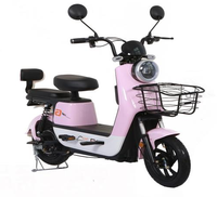 Bicicletas Eléctricas para Adultos, Bicicleta Eléctrica de 2 Plazas, Scooter Eléctrico, Bicicleta Eléctrica de Alta Calidad