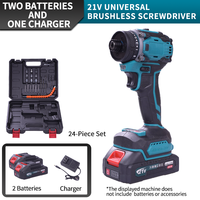 Tournevis électrique sans fil à batterie lithium, tournevis électrique domestique, perceuse électrique rechargeable pour vis