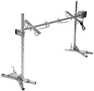 Kit <span class=keywords><strong>girarrosto</strong></span> <span class=keywords><strong>per</strong></span> spiedo <span class=keywords><strong>per</strong></span> barbecue spiedino e forchette arrosto/Set <span class=keywords><strong>per</strong></span> barbecue arrosto <span class=keywords><strong>girarrosto</strong></span> <span class=keywords><strong>per</strong></span> spiedo - Product Image 1