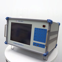 Detector de Descargas Parciales Digital con Sensor Ultrasónico TEV UHF HFCT de 4 Canales, Alta Precisión 2%, Protección IP55, 1 Año de Garantía