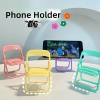 Support de téléphone portable universel Candy Color pour table et bureau, support de téléphone intelligent pour téléphones portables et tablettes, support paresseux