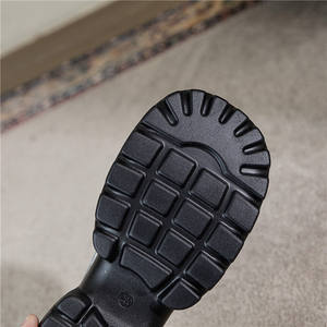 Zapatos Clásicos de Cuero para Mujer, Diseño de Plataforma Elevada para la Vida Universitaria y el Desplazamiento Diario - Product Image 4