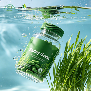 Poudre d'herbe d'<span class=keywords><strong>orge</strong></span> biologique en vrac pour mélange de boissons, comprimés, capsules, OEM, ODM, marque privée, vente en gros - Product Image 5