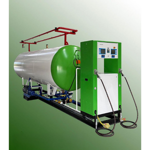 Sistema Dispensador de GLP de 20m³ con Plataforma Móvil, Estación de Llenado con Bomba y Motor Antiexplosivos, Estación de Recarga de Gas Propano Líquido de 20000L - Product Image 1