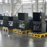Transformateur monophasé toroïdal à double enroulement cuivre-aluminium 25 kVA 75 kVA à montage sur socle 13,8 kV, pièces Eaton