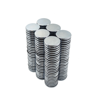 <span class=keywords><strong>Aimant</strong></span> de pêche puissant en néodyme de terre rare de grade N45, D25x3mm, avec revêtement en zinc - Product Image 2