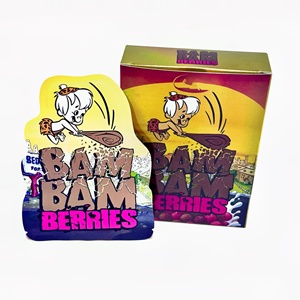 Personnalisez votre logo avec des emballages intégrés : Sachets Doypack, Sachets Mylar, Sachets découpés, Sachets anti-odeur, Sachets <span class=keywords><strong>en</strong></span> aluminium pour <span class=keywords><strong>fleurs</strong></span> - Product Image 2