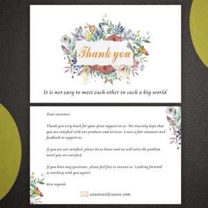 Bán buôn tùy chỉnh thiết kế mới trống Kraft sinh nhật lời mời đám cưới tất cả các dịp thiệp chúc mừng với phong bì - Product Image 6