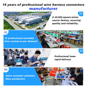 Mini Micro hembra PH 2,0 2,0mm 2 pines 2 pines/3/4/5/6P conector pin con 80mm 100mm 150mm 200mm 26AWG 24AWG Cables - Product Image 3