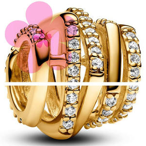 Joyería de Plata 925 Original, Abalorios y Colgantes para Pulseras de Moda Femenina, Venta al por Mayor - Product Image 2