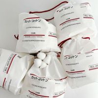 Personnalisation en usine livraison rapide sac en tissu nettoyant pour le visage sac de serviettes en tissu jetable de haute qualité