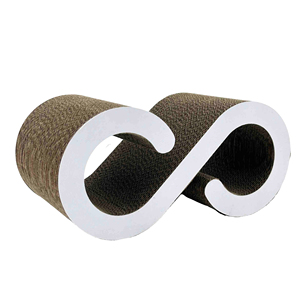 Thiết kế mới tông mèo scratcher scratching Board giấy tùy chỉnh mèo nhà đồ chơi cho mèo bền vững - Product Image 1