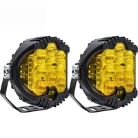 Nouveaux phares de travail LED 3-9 pouces, combo de feux de conduite tout-terrain, feux antibrouillard pour camion, VTT, SUV, bateau, 20W-70W, 1800LM-6800LM