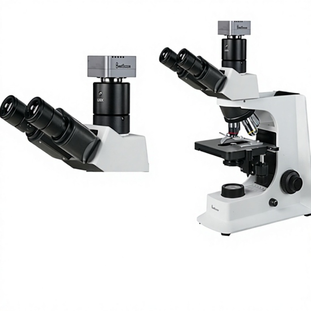 BestScope BUC1D-510AC 5.1MP USB2.0 CMOS Microscope Digital Camera 30FPS C-mount for Biological Industrial Imaging