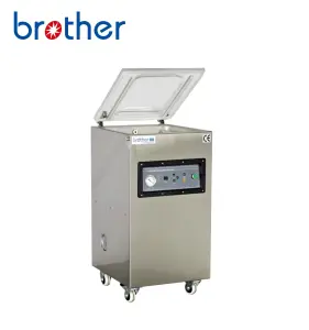 Brother VM400E/A Mesin Vakum Sealer Lantai Komersial, Vakum Sealer Industri, Mesin Vakum dan Sealer