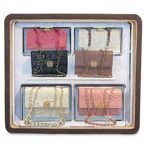 Bolso bandolera de viaje de silicona de alta calidad para teléfono móvil de tamaño pequeño, estuche para maquillaje - Product Image 3