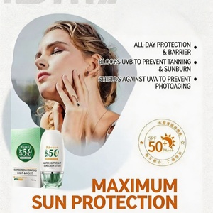 <span class=keywords><strong>Protector</strong></span> <span class=keywords><strong>Solar</strong></span> Híbrido Mineral y Químico SPF 50 PA, Loción Protectora <span class=keywords><strong>Solar</strong></span> de Doble Protección, Ultra Ligero, Amplio Espectro, Hidratante para la Piel - Product Image 3