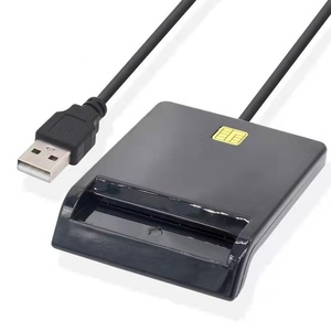 Lecteur de cartes intelligent pour cartes d'identité, IC, ATM, CAC, SIM, paiement USB, et cartes de voiture - Nouveauté d'usine, Vente en gros - Product Image 1
