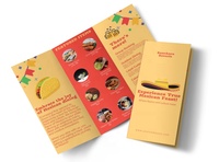 Pamphlets et dépliants personnalisés imprimés en offset sur papier d'art de haute qualité, laminés avec film, pliés (formats A1-A6, 2-4 volets)