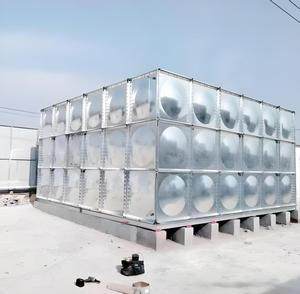 Réservoir d'eau modulaire en acier galvanisé avec galvanisation à chaud et connexion boulonnée - Product Image 3