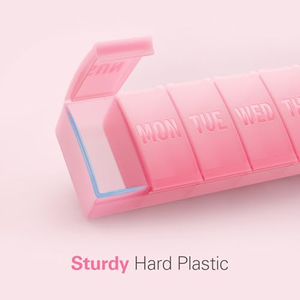กล่องยาแบบพกพา 7 ช่องสำหรับเดินทาง - Product Image 3