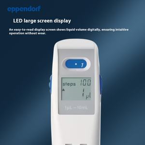 Multipette E3 <span class=keywords><strong>Pipette</strong></span> électrique à répétition | Distributeur à piston externe | <span class=keywords><strong>Pipette</strong></span> de laboratoire compacte et précise - Product Image 2