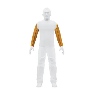 Protection de soudage MASTER 25, manches en cuir, TRUPER - Product Image 1