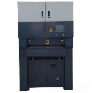 Lijadora de Banda Vertical de Alta Potencia de 100 mm de Ancho, Máquina de Pulido Horizontal para Aluminio y Metal - Product Image 4