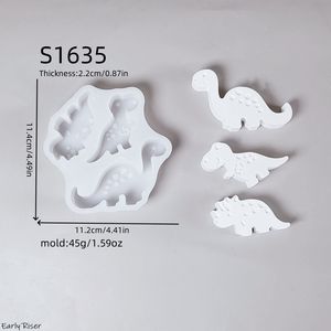 <span class=keywords><strong>Molde</strong></span> <span class=keywords><strong>de</strong></span> Silicona <span class=keywords><strong>para</strong></span> <span class=keywords><strong>Figuras</strong></span> <span class=keywords><strong>de</strong></span> Dinosaurios, Kit <span class=keywords><strong>de</strong></span> Manualidades <span class=keywords><strong>para</strong></span> <span class=keywords><strong>Cemento</strong></span> y Yeso, Decoración <span class=keywords><strong>para</strong></span> el Hogar y Jardín - Product Image 5