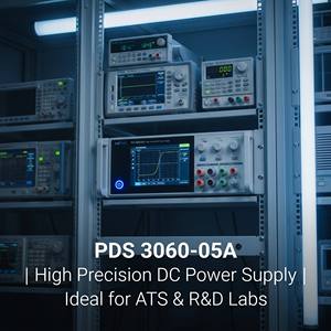LoiTest PDS 3060-05A Alimentation de laboratoire haute performance à trois canaux 60V 5A 445W avec écran tactile - Product Image 6