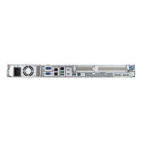 Serveur Rack d'entrée de gamme 1U RS300-E12-PS4, un processeur Xeon E-2400, 128 Go DDR5, 4 baies 3,5 pouces