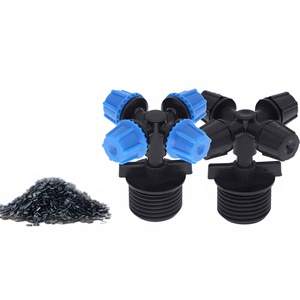 Bico de Pulverização Radial Tipo Cruz DaringFish para Irrigação, Resfriamento de Jardins e Estufas, Remoção de Poeira e Pulverização Uniforme Micro - Product Image 1