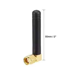 Внешний маршрутизатор 2,4 ГГц <span class=keywords><strong>WIFI</strong></span> антенна 2 дБи с <span class=keywords><strong>RP</strong></span> <span class=keywords><strong>SMA</strong></span> Male 5,8 ГГц - Product Image 2