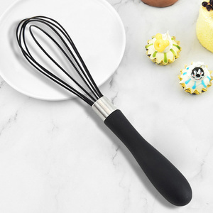 Fouet de cuisine portable en silicone personnalisé pour la cuisson et la préparation des aliments, vente en gros - Product Image 3