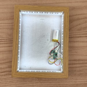 Boîte à lumière LED A4 DIY avec support en papier, images imprimées UV pour aquarelle, éclairage tricolore réglable - Product Image 2