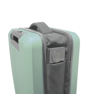 Valigetta trolley a buon mercato in <span class=keywords><strong>policarbonato</strong></span> <span class=keywords><strong>valigia</strong></span> bagaglio pieghevole da 20 pollici con imbarco portatile personalizzato - Product Image 4