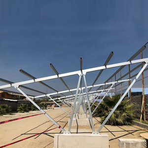 Estructura de Carport Solar Personalizada, Kits de Montaje para Carport Solar, Soportes de Montaje de Aluminio para Paneles Solares - Product Image 5