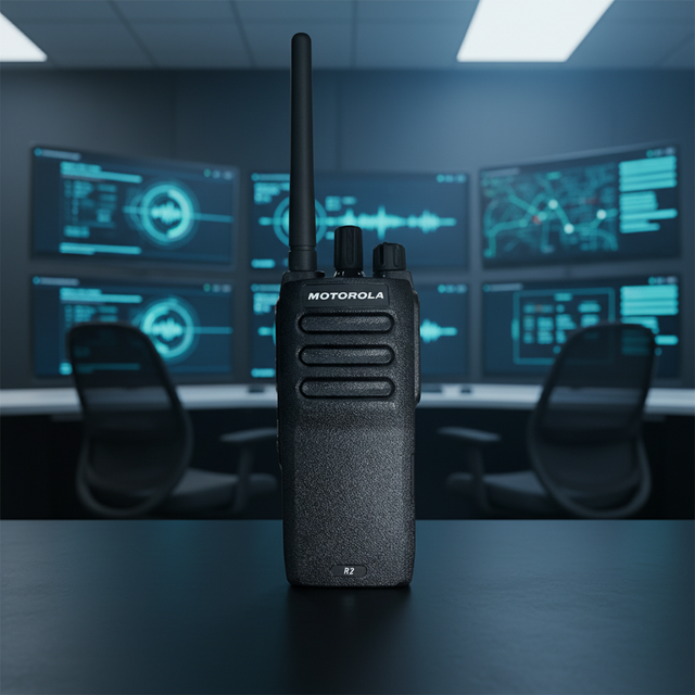 Original R2 Motorola 5W 5KM Long Range DMR Radio UHF VHF IP55 Dual-Mode Professional Digital Analog Two-Way