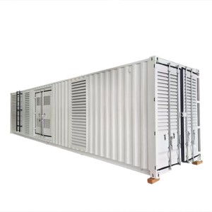 เครื่องกำเนิดไฟฟ้าดีเซลทางทะเลยี่ห้อซานตง พูลิต้า แบบ ATS สตาร์ทอัตโนมัติ โครงเปิด 50 เฮิรตซ์ ระบายความร้อนด้วยอากาศ สำหรับใช้ในเรือ - Product Image 2