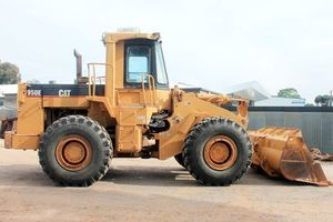 Pala cargadora de ruedas CAT 950E usada CAT 966F 966G 950F 950G a la venta - Product Image 5