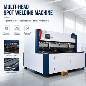 Equipo de soldadura por puntos múltiples para soldadura por puntos de acero al carbono, máquina automática CNC - Product Image 5