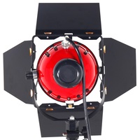 Redhead Light avec variateur de luminosité 800W Studio Video Red head Light avec variateur éclairage continu + ampoule