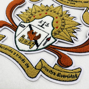 Écusson brodé personnalisé Kansas City, thermocollant, pour vêtements, avec logo brodé ou patch <span class=keywords><strong>chenille</strong></span> - Product Image 3